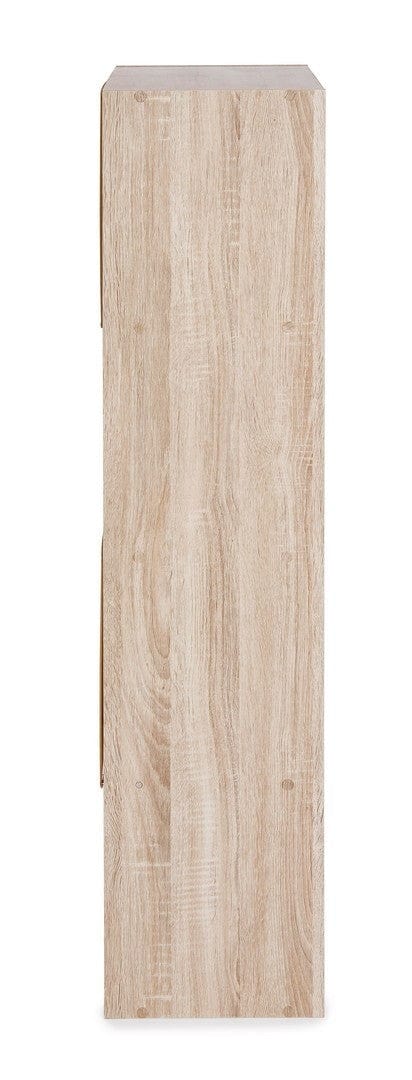 Bizzotto Biblioteca din pal, Mila B Natural, l61,2xA29,7xH120,8 cm