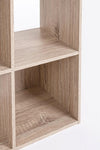 Bizzotto Biblioteca din pal, Mila B Natural, l61,2xA29,7xH120,8 cm