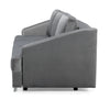 Stagra Canapea Bucs Extensibila cu Arcuri Ondulate si Spuma Poliuretanica, 3 Locuri, Suprafata de Dormit 202x140 cm, Perne Incluse, l225xA100xH90 cm