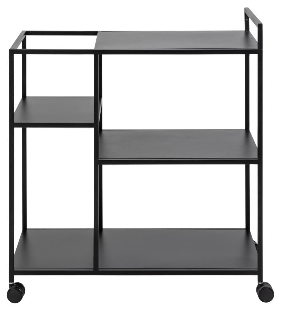 Actona Carrello da cucina Newcastle Nero