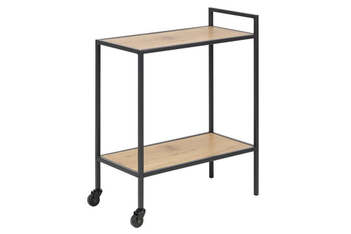 Actona Carrello da cucina Seaford Quercia