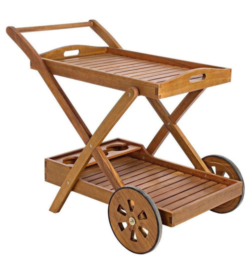 Bizzotto Carrello da giardino Noemi Naturale