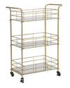 Mauro Ferretti Carrello Glam Ret. cm 60x30,5x80