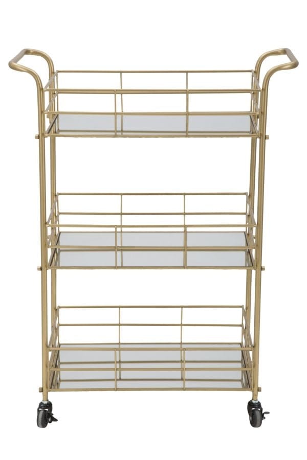 Mauro Ferretti Carrello Glam Ret. cm 60x30,5x80