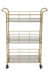 Mauro Ferretti Carrello Glam Ret. cm 60x30,5x80