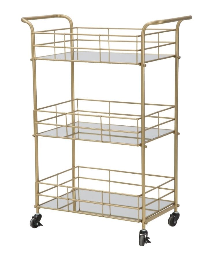 Mauro Ferretti Carrello Glam Ret. cm 60x30,5x80