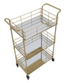 Mauro Ferretti Carrello Glam Ret. cm 60x30,5x80