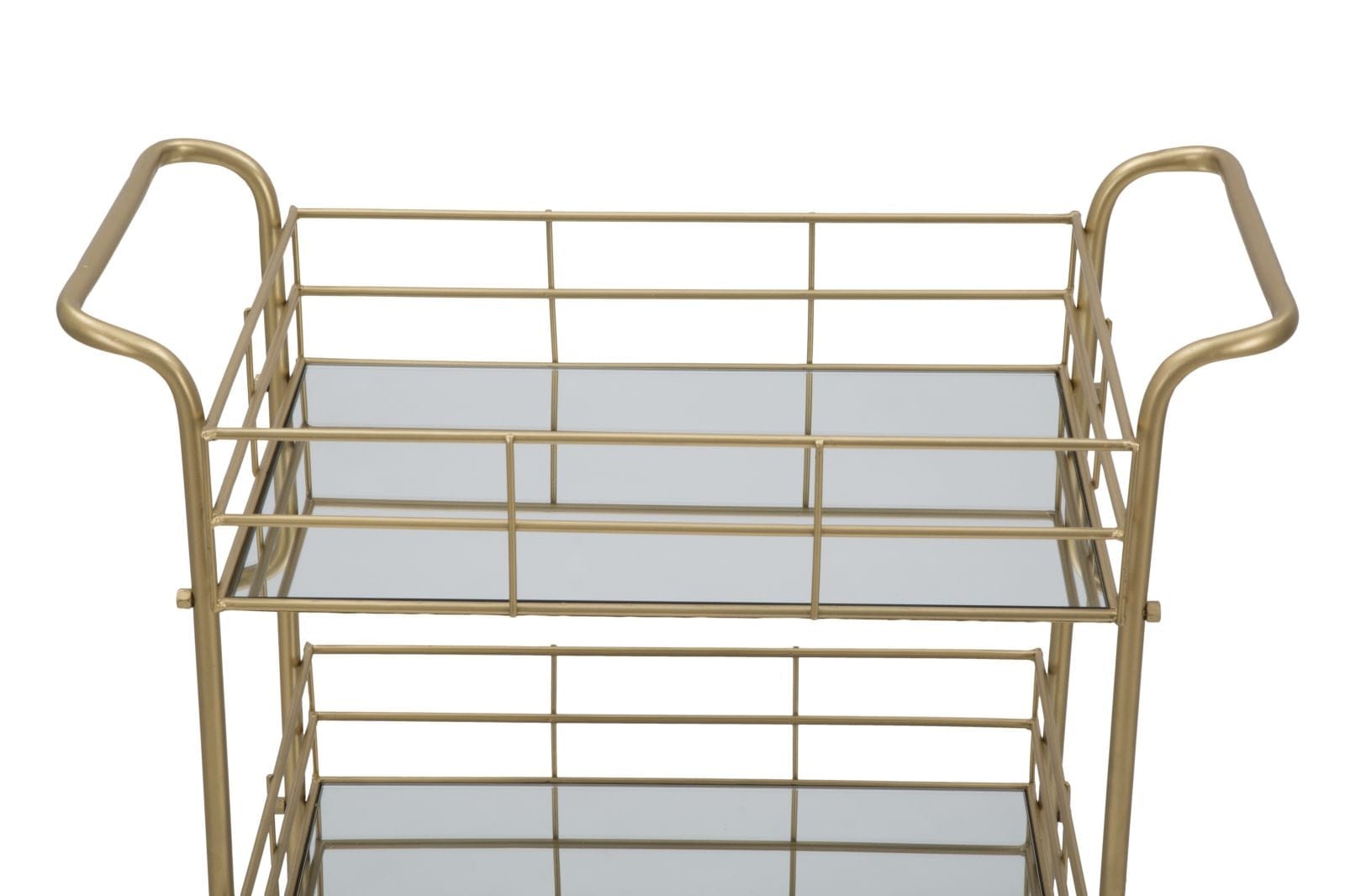 Mauro Ferretti Carrello Glam Ret. cm 60x30,5x80