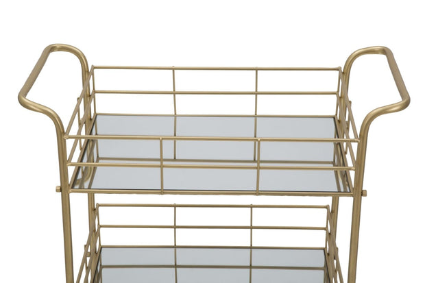 Mauro Ferretti Carrello Glam Ret. cm 60x30,5x80