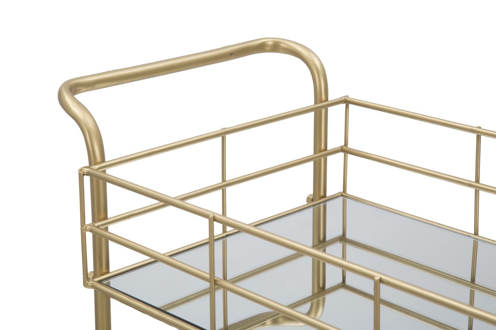 Mauro Ferretti Carrello Glam Ret. cm 60x30,5x80