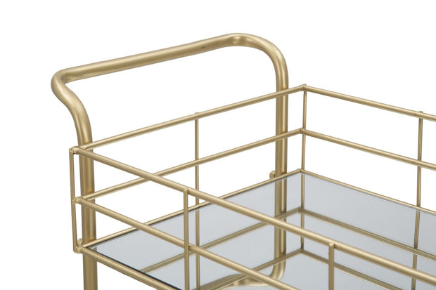 Mauro Ferretti Carrello Glam Ret. cm 60x30,5x80