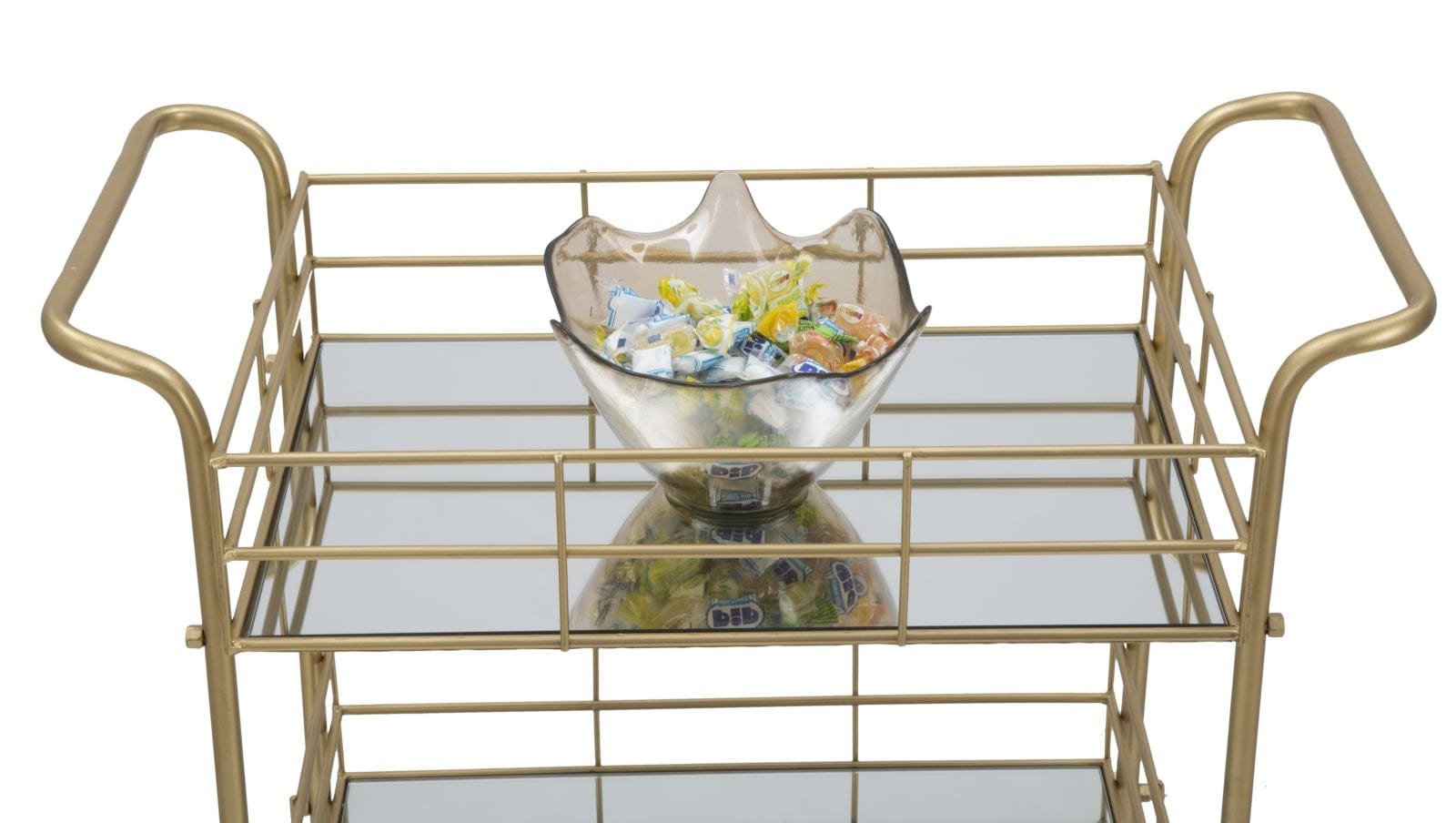 Mauro Ferretti Carrello Glam Ret. cm 60x30,5x80