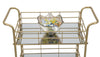 Mauro Ferretti Carrello Glam Ret. cm 60x30,5x80