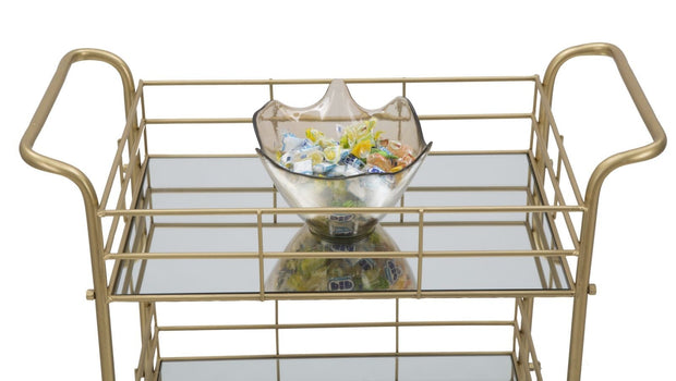 Mauro Ferretti Carrello Glam Ret. cm 60x30,5x80