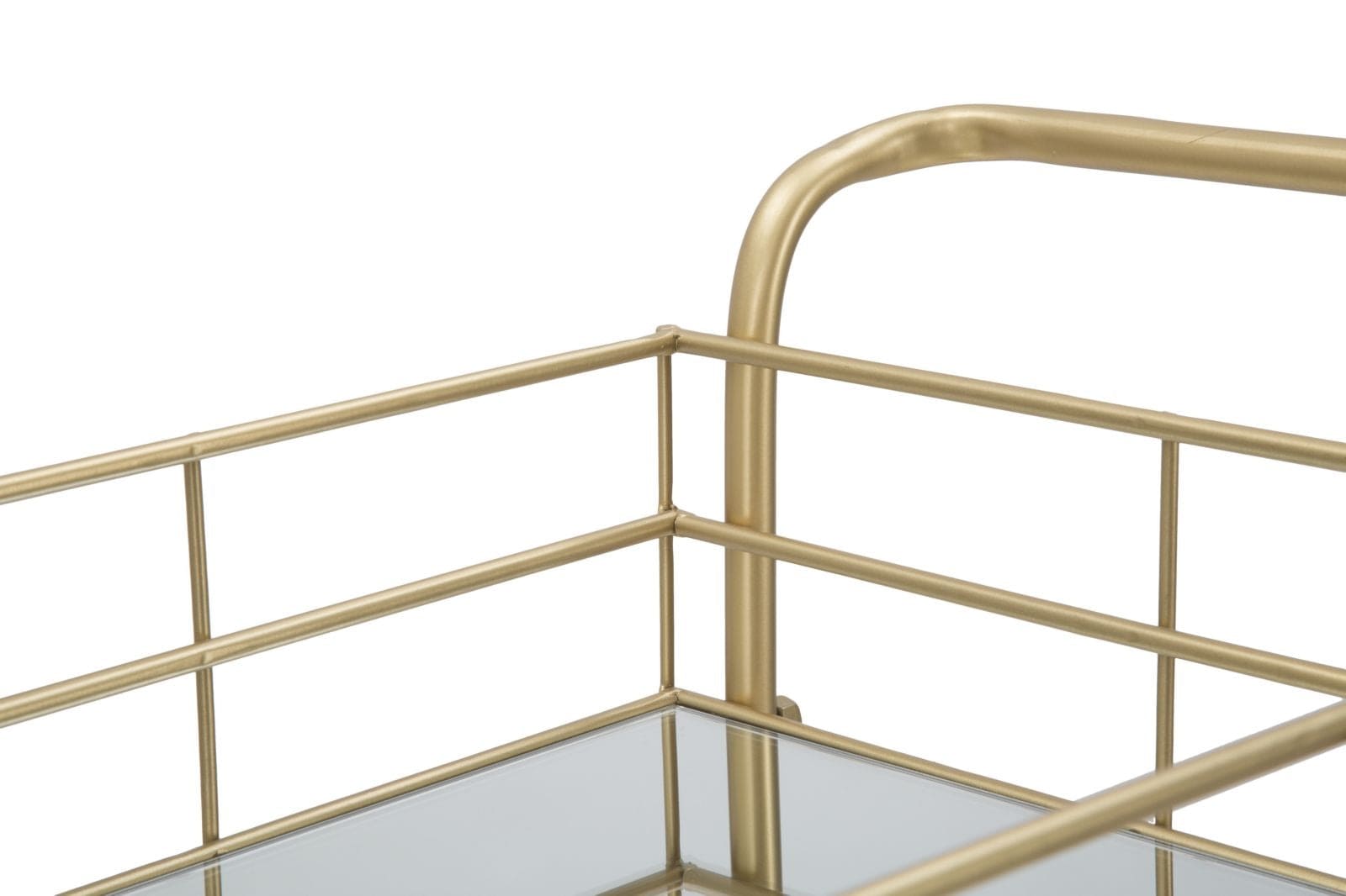 Mauro Ferretti Carrello Glam Ret. cm 60x30,5x80