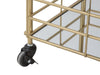 Mauro Ferretti Carrello Glam Ret. cm 60x30,5x80