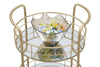 Mauro Ferretti Carrello Glam Rotondo cm Ø 38x77,5