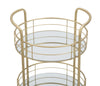 Mauro Ferretti Carrello Glam Rotondo cm Ø 38x77,5
