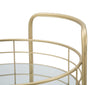 Mauro Ferretti Carrello Glam Rotondo cm Ø 38x77,5