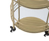 Mauro Ferretti Carrello Glam Rotondo cm Ø 38x77,5