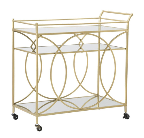 Mauro Ferretti Carrello Infinity cm 80x40x80