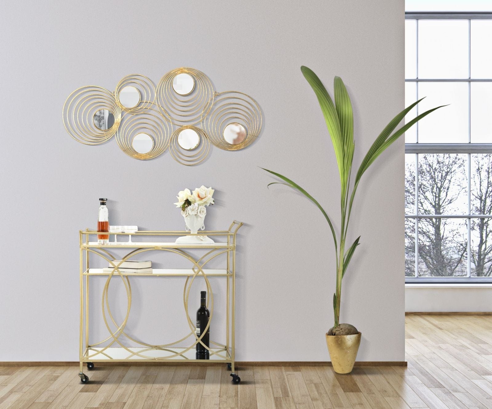 Mauro Ferretti Carrello Infinity cm 80x40x80