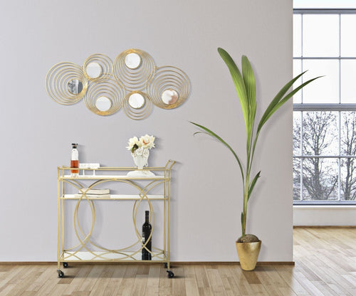 Mauro Ferretti Carrello Infinity cm 80x40x80