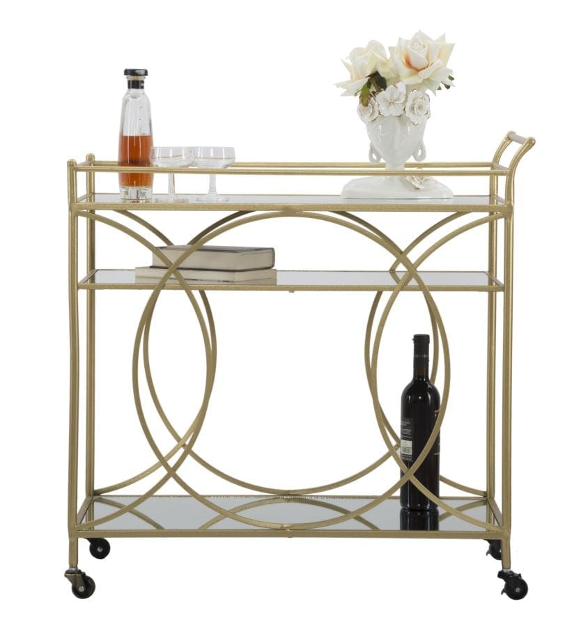 Mauro Ferretti Carrello Infinity cm 80x40x80