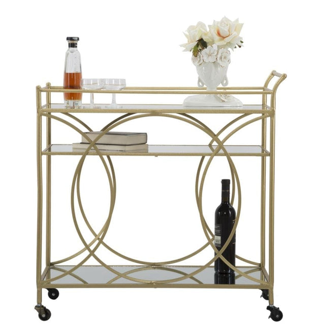 Mauro Ferretti Carrello Infinity cm 80x40x80