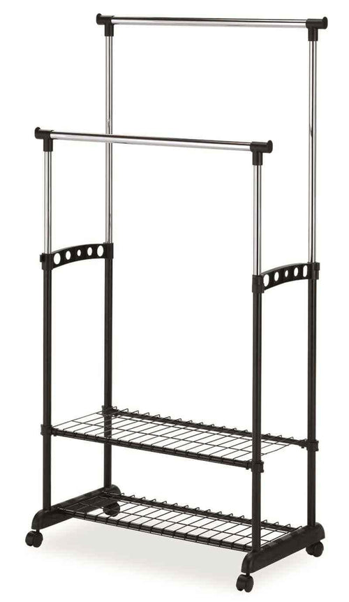 Signal Carrello porta abiti Novalie II Bis Nero