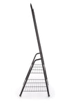Halmar Carrello porta abiti Wulfric-29 Nero