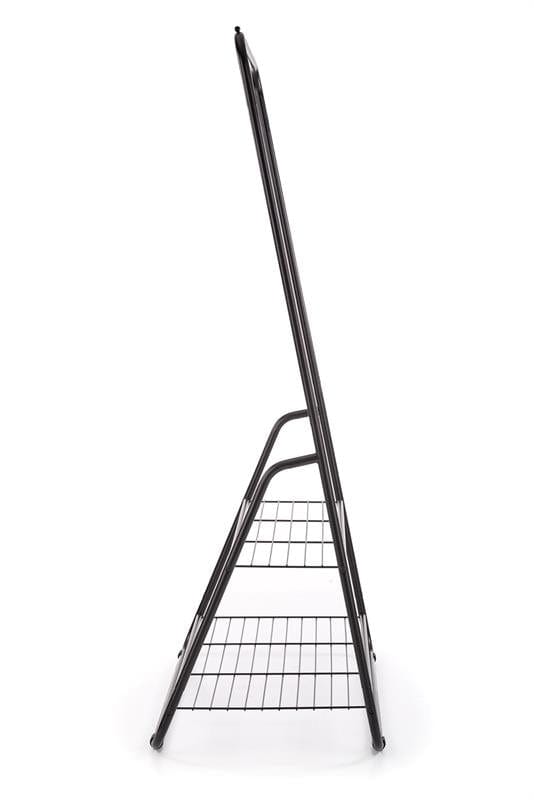 Halmar Carrello porta abiti Wulfric-29 Nero