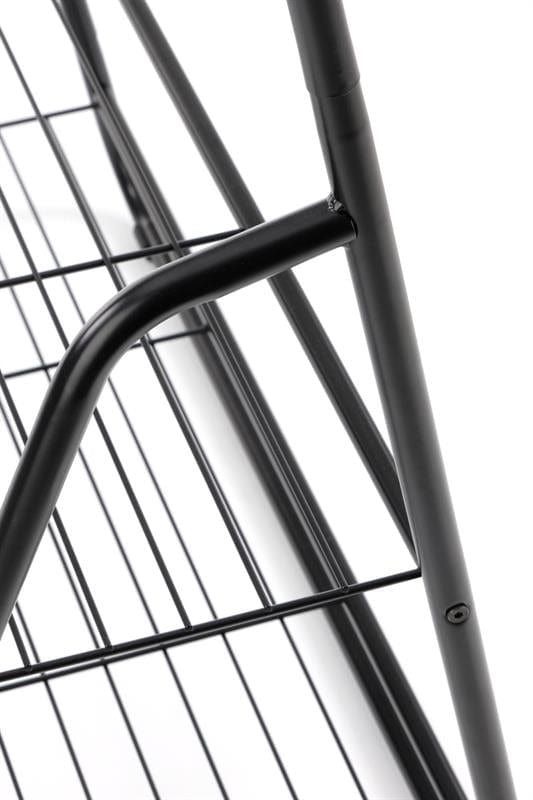 Halmar Carrello porta abiti Wulfric-29 Nero