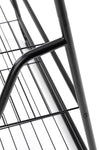 Halmar Carrello porta abiti Wulfric-29 Nero