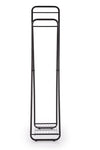 Halmar Carrello porta abiti Wulfric-30 Nero