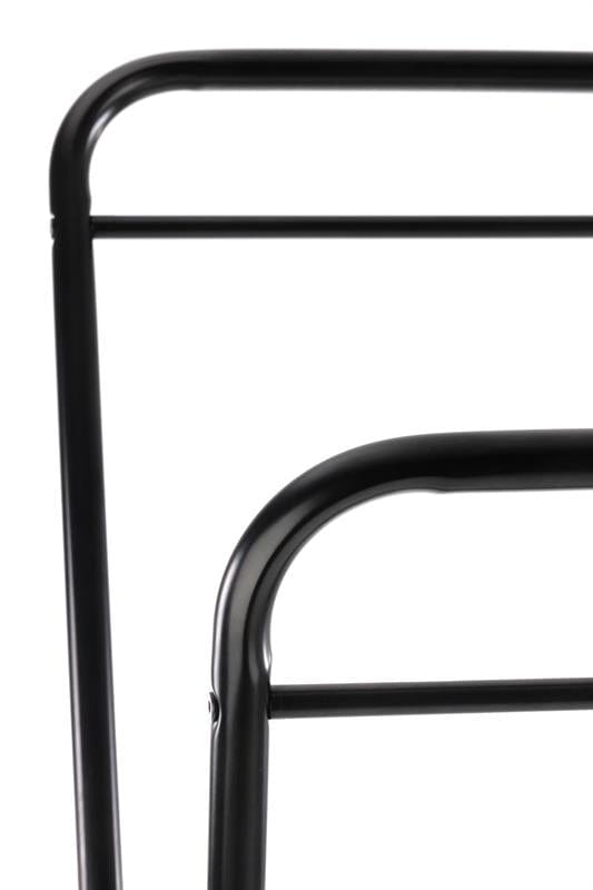 Halmar Carrello porta abiti Wulfric-30 Nero