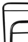 Halmar Carrello porta abiti Wulfric-30 Nero
