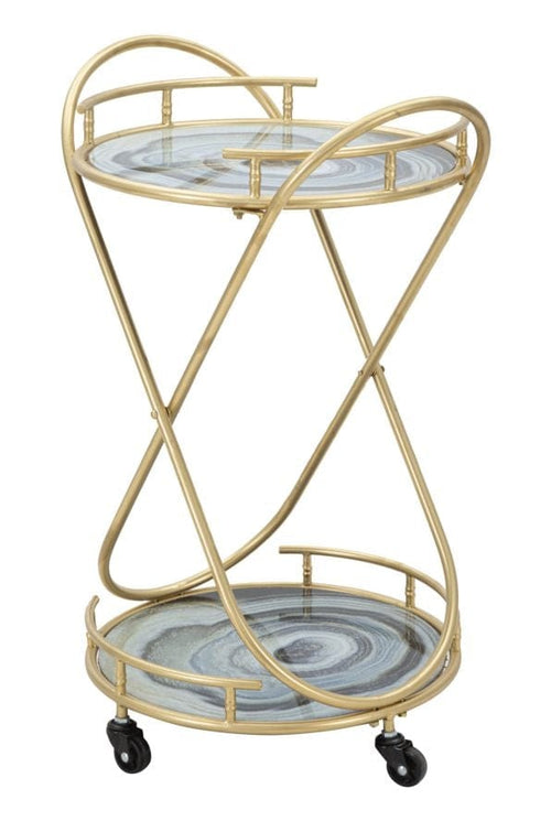 Mauro Ferretti Carrello Roundy cm 47x40x70
