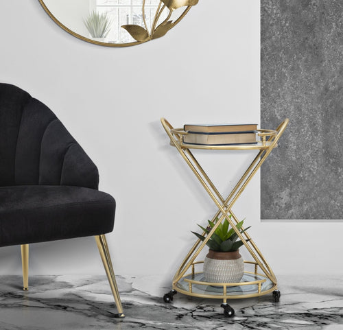 Mauro Ferretti Carrello Roundy cm 47x40x70