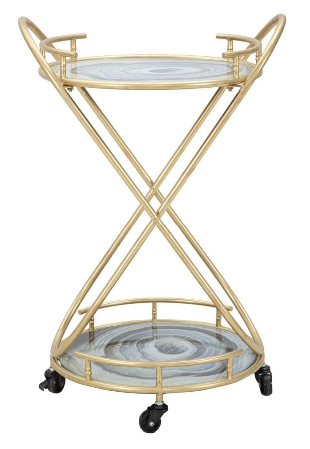 Mauro Ferretti Carrello Roundy cm 47x40x70
