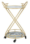 Mauro Ferretti Carrello Roundy cm 47x40x70