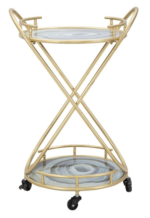 Mauro Ferretti Carrello Roundy cm 47x40x70
