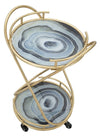 Mauro Ferretti Carrello Roundy cm 47x40x70