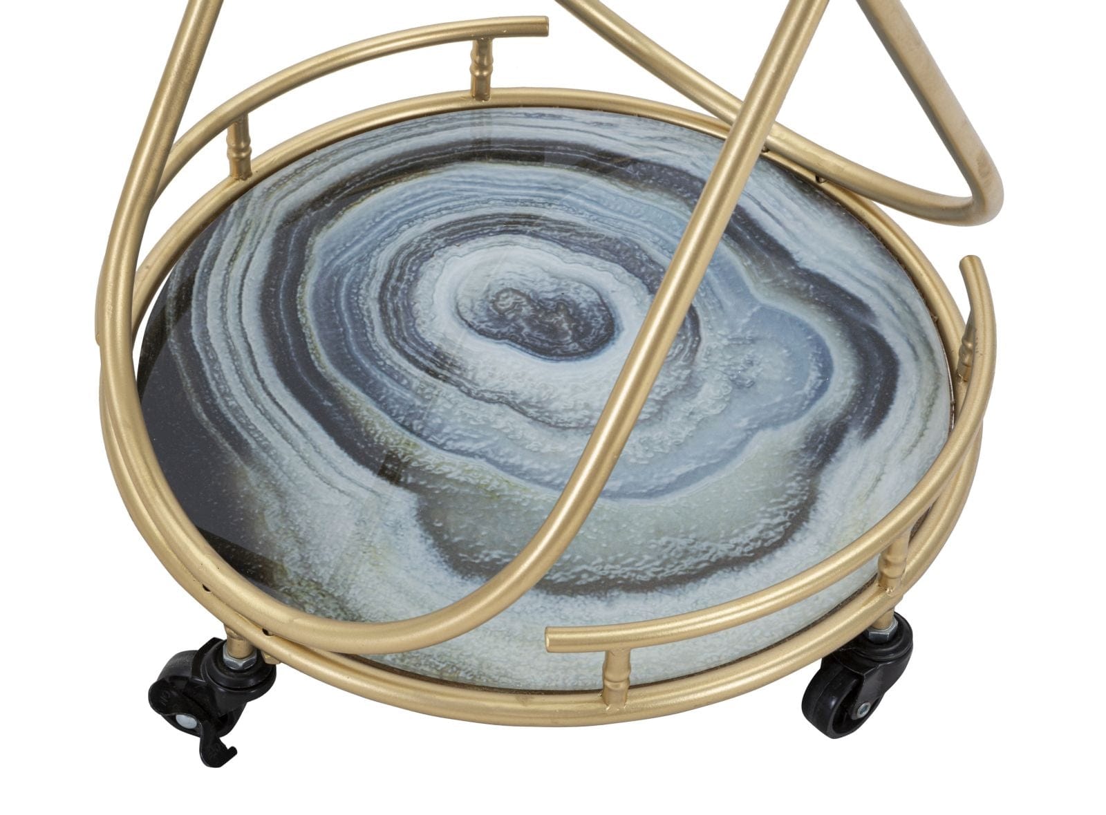 Mauro Ferretti Carrello Roundy cm 47x40x70