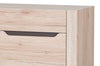 Szynaka Cassettiera, 4 cassetti e 2 ante Desjo 10 Rovere San Remo, l170xL42xH93 cm