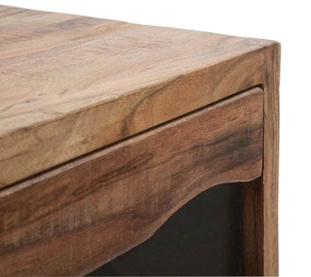 Cassettiera Yellowstone cm 45x40x100 (Legno Di Acacia Nilotica) (4)