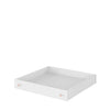 Lenart Cassetto sottoletto per bambini/adolescenti Luna 09 Bianco