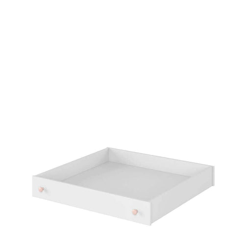 Lenart Cassetto sottoletto per bambini/adolescenti Luna 09 Bianco