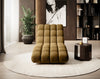 Wersal Chaise longue Delphinium 80 Giallo