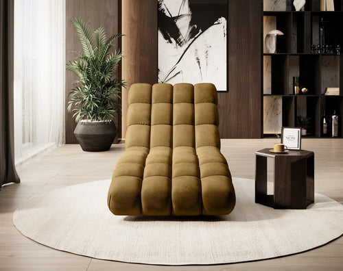Wersal Chaise longue Delphinium 80 Giallo